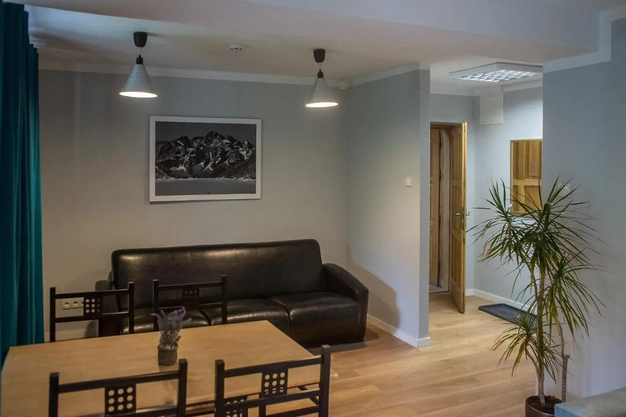 Apartament z widokiem na Tatry, budynek 