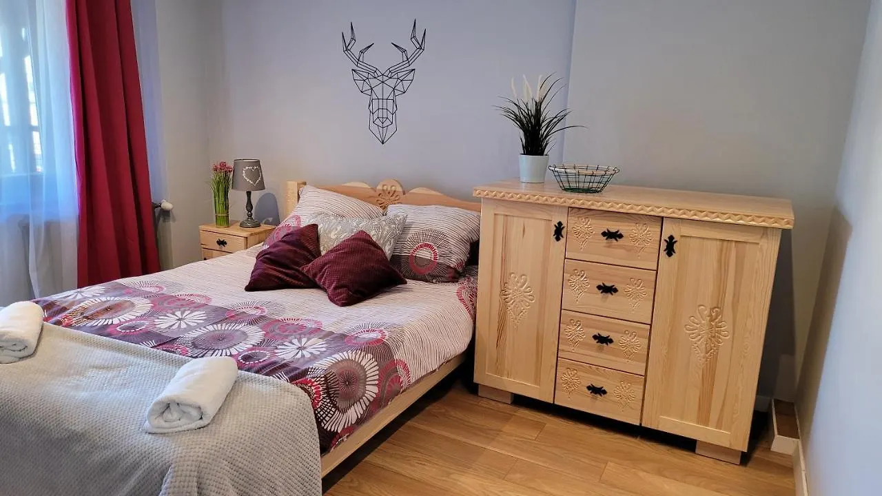 Apartament z widokiem na Tatry, budynek 
