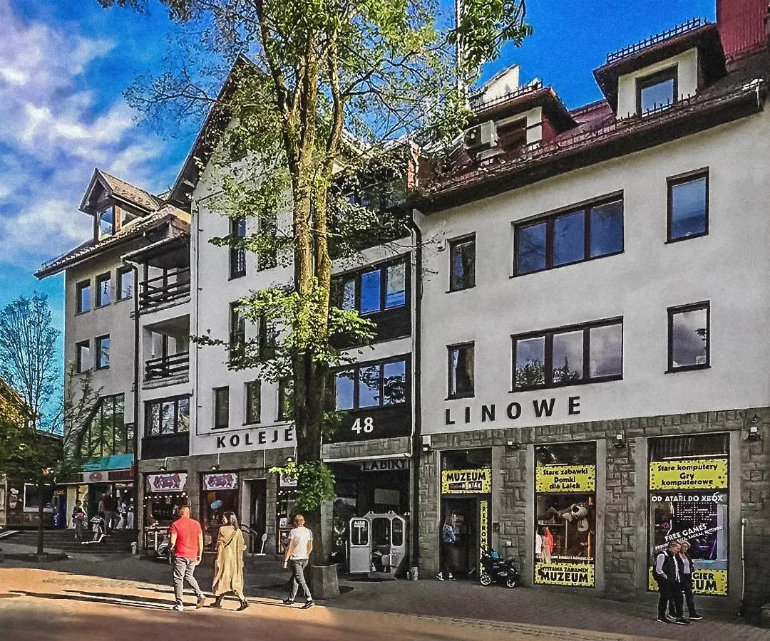 Apartament z widokiem na Tatry, budynek 