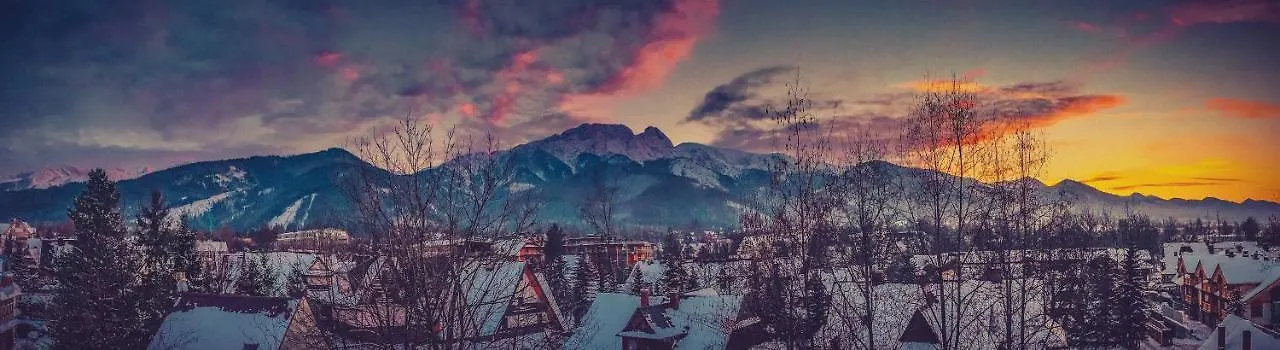 Apartament z widokiem na Tatry, budynek 